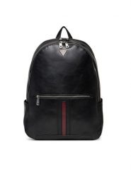 Guess Plecak HMTOCS P6111 Czarny. Czarne plecaki męskie Guess, z aplikacjami, ze skóry. Za 589.99 zł.