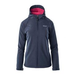 Kurtka Damska Neti. Niebieskie kurtki sportowe damskie Hi-tec, m, bez wzorów, z elastanu, bez ramiączek, z kapturem, trekkingowe. Za 190.51 zł.