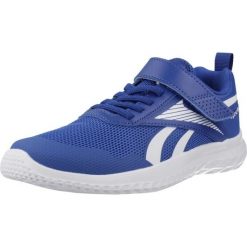 Buty REEBOK RUSH RUNNER 5 ELASTIC LA Niebieski. Niebieskie buty zimowe męskie Reebok, bez wzorów, z syntetyku, bez obcasa, bez zapięcia. Za 174.99 zł.