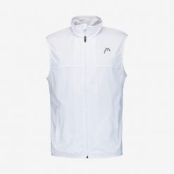 Kamizelka męska Club 22. Białe bluzy męskie Head, m, bez wzorów, z syntetyku, eleganckie, bez ramiączek, bez kaptura. W wyprzedaży za 175.00 zł.