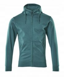 Bluza z kapturem z zamkiem błyskawicznym CROSSOVER MASCOT [51590-970] M. Bluzy męskie Mascot, m, bez wzorów, bez ramiączek, z kapturem. Za 243.95 zł.