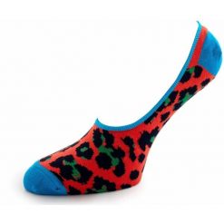 Wygodne Skarpetki Lamparta 41-46 z Eleganckiej Bawełny. Skarpety męskie Happy Socks, bez wzorów, z bawełny. Za 112.99 zł.