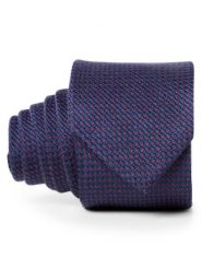 Andrew James jedwabny krawat Mężczyźni Jedwab (100%) niebieski, ONE SIZE. Niebieskie krawaty i muchy Andrew James, bez wzorów, z jedwabiu, biznesowe. Za 179.95 zł.