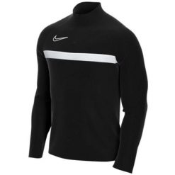 Bluza sportowa męska Nike Dri-FIT Academy. Czarne bielizna sportowa męska Nike, m, bez wzorów, dri-fit (nike). Za 142.83 zł.