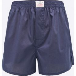 Tom Tailor Denim - Bokserki (2-pack). Niebieskie bokserki męskie TOM TAILOR DENIM, bez wzorów, z bawełny. W wyprzedaży za 99.90 zł.