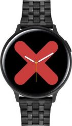 Smartwatch Pacific 24-16 Czarny (17001). Czarne zegarki smartwatch Pacific, bez wzorów. Za 172.69 zł.