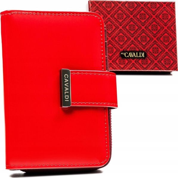 4U Cavaldi Portfel damski na zamek i zatrzask - 4U Cavaldi NoSize. Portfele damskie 4U Cavaldi. Za 110.88 zł.