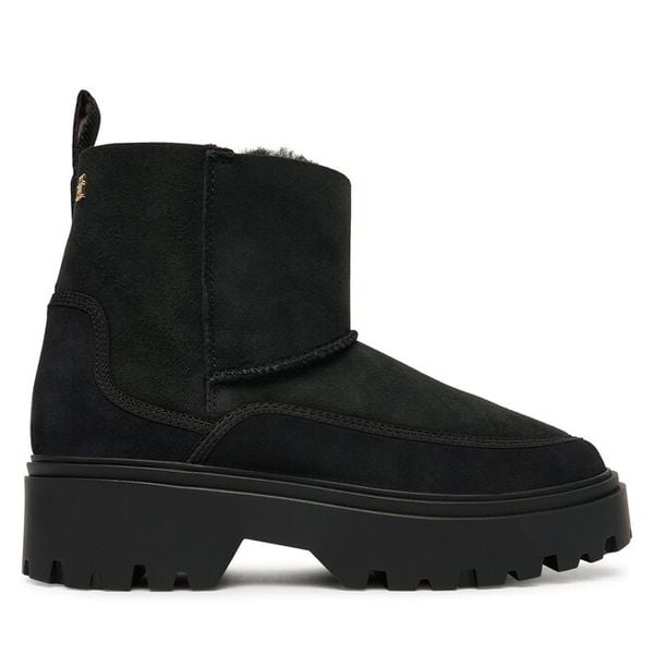 Śniegowce Tommy Hilfiger. Czarne śniegowce damskie Tommy Hilfiger, bez zapięcia. Za 549.99 zł.