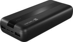 Powerbank Natec Slim NPB-1922 20000mAh Czarny. Czarne powerbanki Natec. Za 89.99 zł.