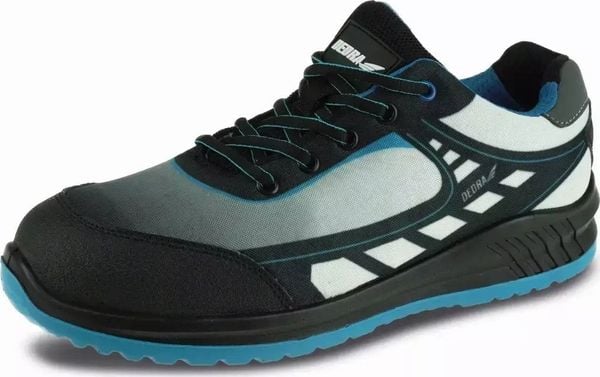 Dedra Półbuty bezpieczne M7, rozmiar: 39, kat.S1 SRC. Półbuty męskie Dedra, bez wzorów, bez obcasa, bez zapięcia. Za 199.99 zł.