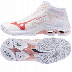 Mizuno Buty do siatkówki damskie Mizuno WAVE LIGHTNING PRO MID (V1GC266573) 39. Obuwie sportowe damskie Mizuno, bez wzorów, bez zapięcia, do siatkówki, mizuno wave. Za 417.90 zł.
