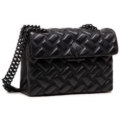 Torebka Kurt Geiger. Czarne torebki do ręki damskie Kurt Geiger, bez wzorów, bez dodatków. Za 969.99 zł.