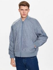 Calvin Klein Jeans Kurtka bomber J30J322938 Szary Relaxed Fit. Szare kurtki męskie Calvin Klein Jeans, l, bez wzorów, z jeansu, bez kaptura. Za 789.99 zł.