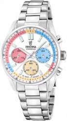 Zegarek Festina Zegarek damski Festina F20753-6 srebrny. Szare zegarki damskie Festina, srebrne. Za 699.00 zł.