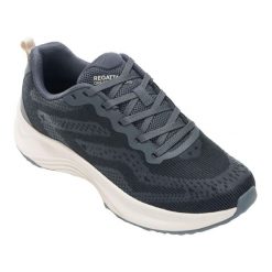 Damskie Buty Sportowe Marine Sport II. Niebieskie obuwie trekkingowe damskie Regatta, z dzianiny, bez zapięcia. Za 219.99 zł.