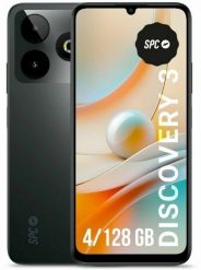 Smartfon SPC Smartfony Discovery 3 6,8" 4 GB RAM 128 GB Czarny Unisoc. Czarne smartfony spc. Za 833.00 zł.