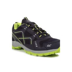 Buty trekkingowe męskie Vendeavour Regatta. Czarne buty zimowe męskie Regatta, bez wzorów, bez obcasa, bez zapięcia. W wyprzedaży za 189.99 zł.