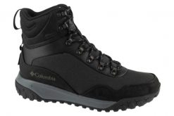 Buty trekkingowe męskie, Burnsider Omni-Heat Infinity. Czarne trekkingi męskie Columbia, z materiału, bez zapięcia. Za 499.99 zł.