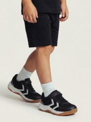 Buty halowe Hummel Multiplay Flex VC 2.0. Niebieskie obuwie trekkingowe damskie Hummel, z meshu, bez zapięcia. Za 216.00 zł.
