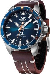 Zegarek Vostok Europe Zegarek męski Vostok Europe NH35A-225A615 brązowy. Brązowe zegarki męskie Vostok Europe, bez wzorów. Za 1,530.00 zł.