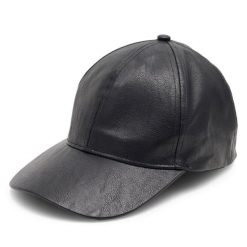 Czapka z daszkiem Jenny Fairy. Czarne czapki damskie Jenny Fairy, bez wzorów. Za 49.99 zł.