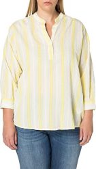 LEE ESSENTIAL BLOUSE DAMSKA KOSZULA MATERIAŁOWA W PASKI LIME JUICE L45VZQQI 112110651. Zielone koszule damskie Lee, l, bez wzorów, z materiału, bez kołnierzyka, bez ramiączek. Za 129.99 zł.