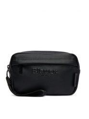 Blauer Saszetka S6GOY03/WAL Czarny. Czarne torby na ramię męskie Blauer, ze skóry. Za 239.99 zł.