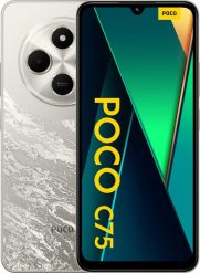 Smartfon POCO C75 8/256GB Złoty (59741). Żółte smartfony POCO. Za 452.98 zł.