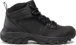 Buty trekkingowe męskie Columbia Newton Ridge Plus II Waterproof Black, Black r. 44 (1594731011). Czarne trekkingi męskie Columbia, bez zapięcia. Za 554.85 zł.