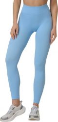 4f Legginsy damskie FNK F420 niebieskie 4FWSS26TFTIF420 33S XS/S. Niebieskie legginsy damskie 4F, bez wzorów. Za 80.87 zł.