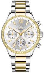 Zegarek Giewont Zegarek Damski Giewont Sapphire Srebrno Złoty GW3670-B4. Niebieskie zegarki damskie Giewont, złote. Za 224.92 zł.