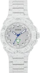 Zegarek Guess Zegarek damski Guess GW0507G2 biały. Białe zegarki damskie Guess. Za 844.00 zł.