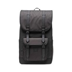 Plecak Herschel Little America Backpa 11390-07391 NS. Czarne plecaki męskie Herschel, bez wzorów, z materiału, biznesowe. Za 462.88 zł.
