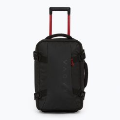 Walizka podróżna KADVA Mons 40. Czarne walizki damskie KADVA, bez wzorów, z poliesteru. Za 229.99 zł.