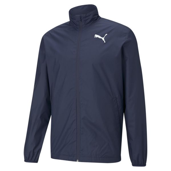 Męska kurtka Active PUMA Peacoat Blue. Fioletowe kurtki męskie Puma, m, bez wzorów, z materiału, klasyczne, z kapturem. Za 290.00 zł.