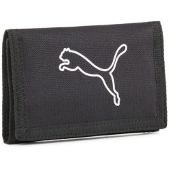 Portfel Puma Plus czarny 54759 01. Białe portfele męskie Givova, bez wzorów. Za 41.90 zł.