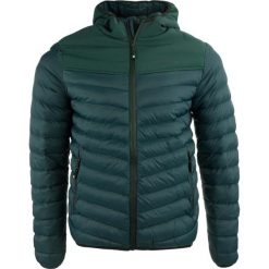Zimowa Kurtka Męska McKees Furka Brytyjska Zielona - Wiatroszczelna i Ciepła. Zielone kurtki męskie ZUMBA WEAR, na zimę, m, bez wzorów, eleganckie, bez kaptura. Za 359.99 zł.