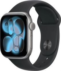 Smartwatch Apple Smartwatch Apple Watch Series 11 42 mm GPS M/L Gwiezdna szarość / Czarny. Czarne zegarki smartwatch Apple, bez wzorów. Za 1,693.50 zł.