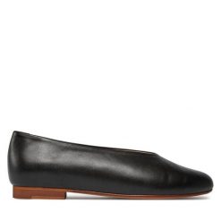 Baleriny Balagan. Czarne balerinki damskie BALAGAN, bez wzorów, bez obcasa, bez zapięcia. Za 379.99 zł.