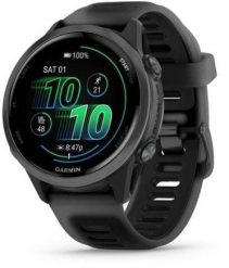 Zegarek sportowy Garmin Zegarek sportowy Garmin Forerunner 570 42mm Black Slate Grey. Czarne zegarki sportowe Garmin, bez wzorów. Za 2,355.17 zł.