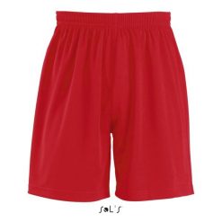 Szorty Sol's San Siro 2. Czerwone szorty damskie SOL'S, bez wzorów, sportowe. Za 117.50 zł.