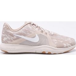 Nike - Buty Flex Trainer. Brązowe buty sportowe męskie Nike, bez wzorów, z materiału, z okrągłym noskiem, bez zapięcia, Adidas Advantage, climacool (adidas). W wyprzedaży za 259.90 zł.