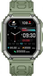 Smartwatch Rubicon E93 Zielony (RNCE93). Zielone zegarki smartwatch Rubicon, bez wzorów. Za 189.00 zł.