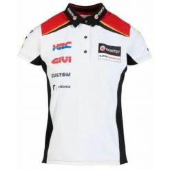 Damska koszula Honda w kolorze białym. Białe koszule damskie XTREM TOYS & SPORTS, bez wzorów, sportowe, bez kołnierzyka, bez ramiączek. Za 231.99 zł.