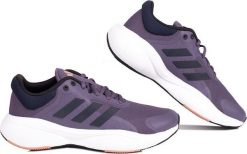 Adidas Buty damskie do biegania adidas Response fioletowe IG0334 37 1/3. Fioletowe obuwie sportowe damskie Adidas, bez wzorów, bez zapięcia, do biegania. Za 293.91 zł.