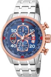 Zegarek Invicta Zegarek marki Invicta model 172 kolor Szary. Akcesoria męski. Sezon: Cały rok NoSize. Szare zegarki męskie Invicta, bez wzorów. Za 749.99 zł.