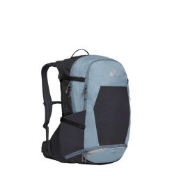 Plecak rowerowy Vaude Bike Alpin 23+5 - heron. Niebieskie plecaki damskie Vaude, bez wzorów, sportowe. Za 571.99 zł.