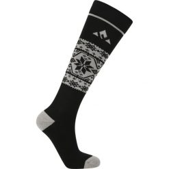 Wełniane skarpety Whistler Lorpen. Czarne skarpetki damskie Whistler, bez wzorów, z wełny. Za 145.50 zł.