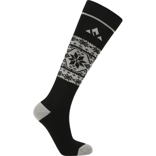 Skarpetki narciarskie Whistler Lorpen. Czarne skarpetki damskie Whistler, bez wzorów, z elastanu. Za 44.99 zł.