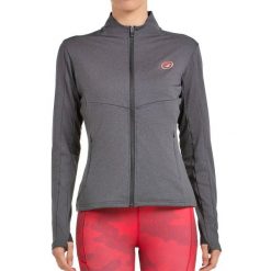 Sudadera Bullpadel Mujer Enif. Szare bluzy męskie bullpadel, bez wzorów, sportowe, bez ramiączek, bez kaptura. W wyprzedaży za 199.15 zł.